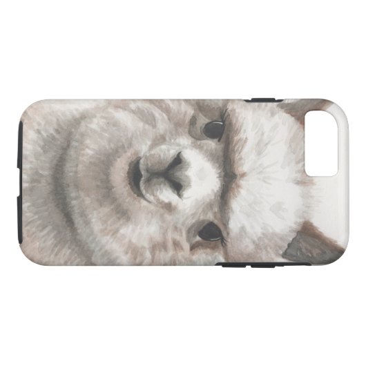 アルパカiPhoneケース Case-Mate iPhoneケース (裏面(横))