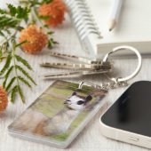 アルパカKeychain Topsi キーホルダー (正面右)