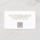 アルパシンプルカ 名刺 (裏面)