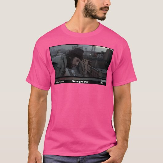 アルパチーノセルピコカラーパレット Tシャツ (正面)