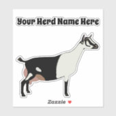 アルパパーソナライズされたイン乳製品 シール (シート)