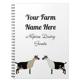 アルパパーソナライズされたイン乳製品 ノートブック