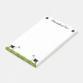 アルパパーソナライズされたイン乳製品 ポストイット (アングル)