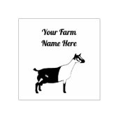 アルパパーソナライズされたイン乳製品 ラバースタンプ (インプリント)