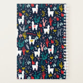 アルパパーソナライズされたカプランナー プランナー手帳 (裏面)