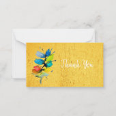 アルパファンキーカラマのドラマかわいい動物 ノートカード (正面)