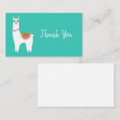 アルパファンキーカラマのドラマかわいい動物 ノートカード (正面/裏面)