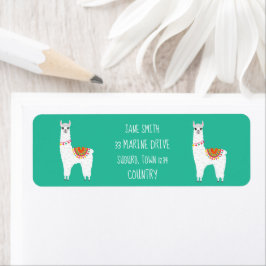 アルパファンキーカ劇ラマ ラベル