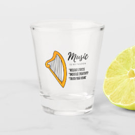 アルパミュージック、楽器、恋人 ショットグラス