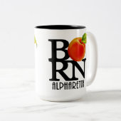 アルパレ生まれッタジョージア15oz ツートーンマグカップ (正面右)