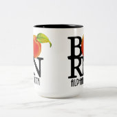 アルパレ生まれッタジョージア15oz ツートーンマグカップ (中央)