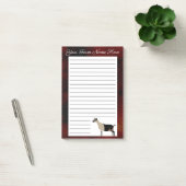 アルパーソナライズされたペン乳業ヤギ ポストイット (オフィス)