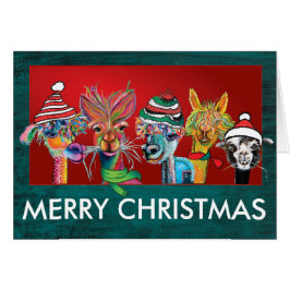 アルパ予測できなカスメリークリスマスカード19-2