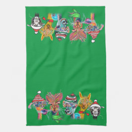 アルパ予測できなカ製キッチンタオル キッチンタオル