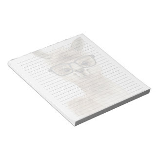 アルパ頭が切れるカのメモ帳 ノートパッド