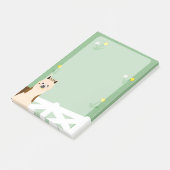 アルパ食べカ付箋Dandelion 6 x 4インチ ポストイット (アングル)