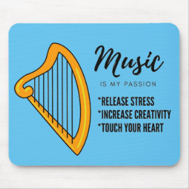 アルパ、ミュージックラバー買い物袋ラゲッジハンドルラップ マウスパッド