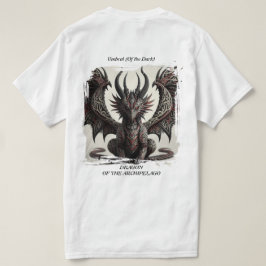 アルヒペラゴの影の竜Tシャツ Tシャツ