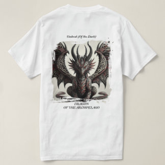 アルヒペラゴの影の竜Tシャツ Tシャツ