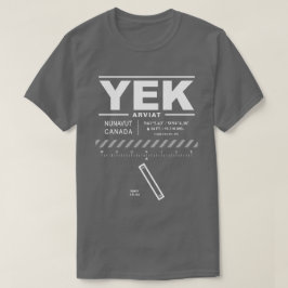 アルビアット空港YEK Tシャツ