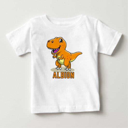 アルビオン ベビーTシャツ (正面)