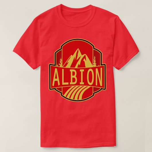 アルビオン Tシャツ (デザイン正面)