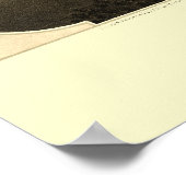 アルビオンMIパノラママップ – 1868 ポスター (角)