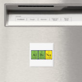 アルビナ周期表名磁石 マグネット (インサイチュ (食洗機))