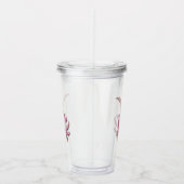 アルビノアクソロトル「歩く魚」アート アクリルタンブラー (右)