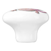 アルビノアクソロトル「歩く魚」アート セラミックノブ (側面)