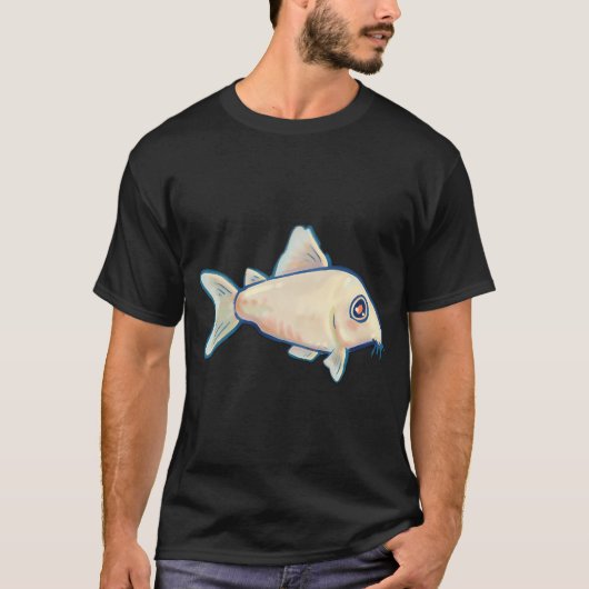 アルビノコリドラス Tシャツ (正面)