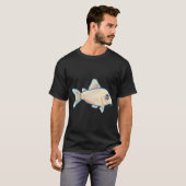 アルビノコリドラス Tシャツ (正面フル)