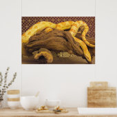 アルビノコーンスネーク ポスター (キッチン)