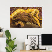 アルビノコーンスネーク ポスター (ホームオフィス)