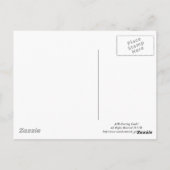 アルビノスネークポストカード！ ポストカード (裏面)