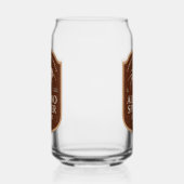 アルビノスパイダーハローウィンパーティヴィンテージ ガラス缶 (右)