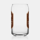 アルビノスパイダーハローウィンパーティヴィンテージ ガラス缶 (左)