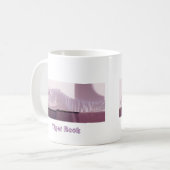 アルビノタイガー コーヒーマグカップ (正面左)