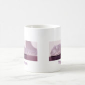 アルビノタイガー コーヒーマグカップ (中央)