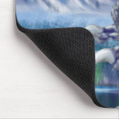 アルビノドレイク マウスパッド (コーナー)