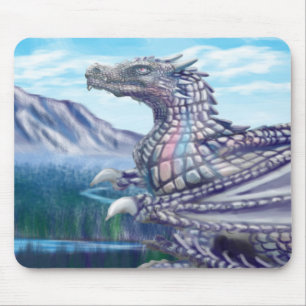 アルビノドレイク マウスパッド
