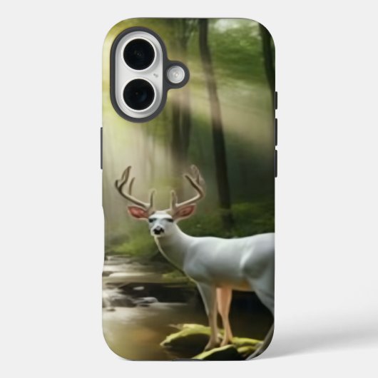 アルビノバク Case-Mate iPhoneケース (裏面)