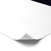 アルビノピーコック ポスター (角)