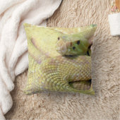 アルビノラトルズナケ枕 クッション (ブランケット)