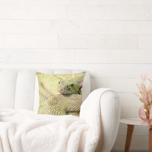 アルビノラトルズナケ枕 クッション (ソファ)