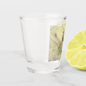 アルビノラトルズネクショットグラス ショットグラス (左)