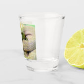 アルビノラトルズネクショットグラス ショットグラス (右)