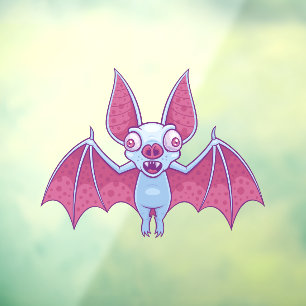 アルビノヴァンパイアこうもり ウィンドウサイン