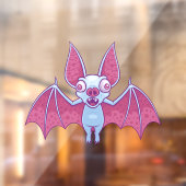 アルビノヴァンパイアこうもり ウィンドウサイン (シート2)