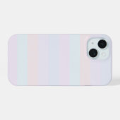 アルビノ ピンク iPhone 15ケース (裏面横)